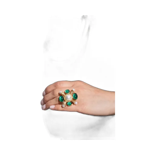 Shimmering Embellished Ring