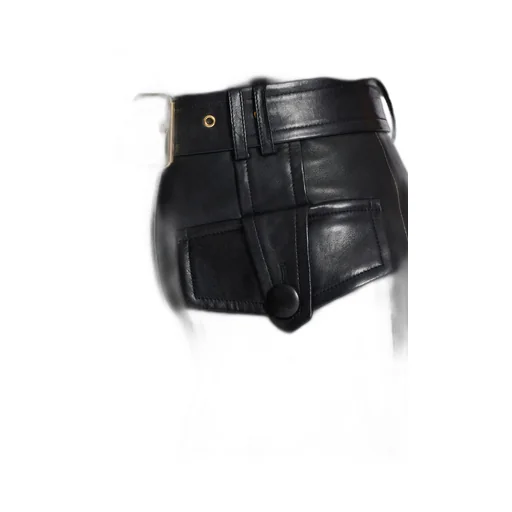 Short Leather Skirt