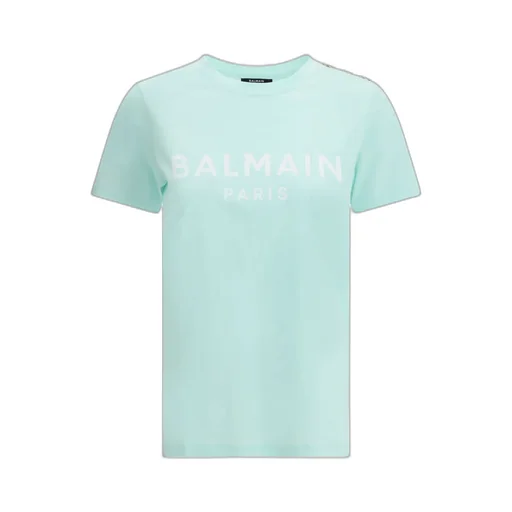 Logo Printed Crewneck T-Shirt