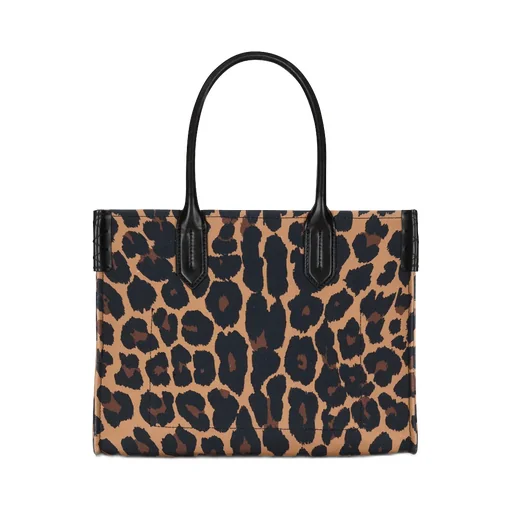 B-Army 36 Leopard Print Tote Bag