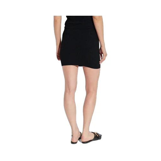 Logo Monogram Mini Skirt