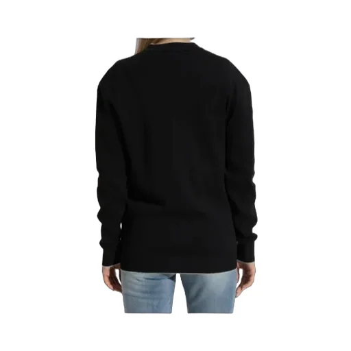EmblÈMe-Embroidered Knit Cardigan