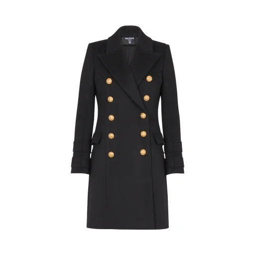 10-Button Tailored Coat