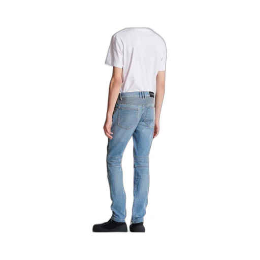 Slim-Fit Biker Jeans