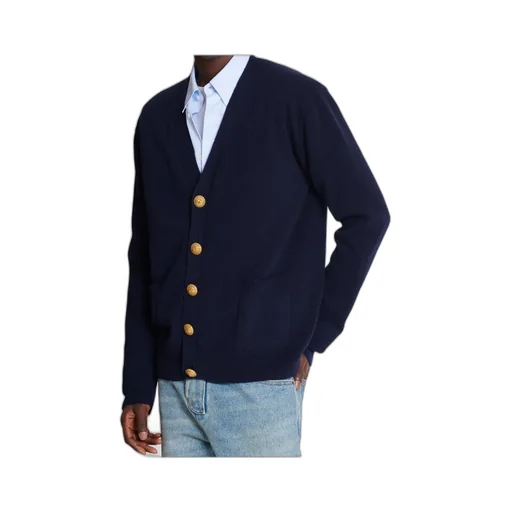 V-Neck Cardigan