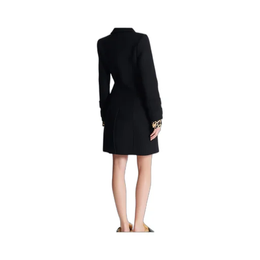 10-Button Tailored Coat