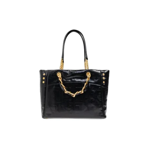 1945 Soft Pb-Monogrammed Crinkled Tote Bag