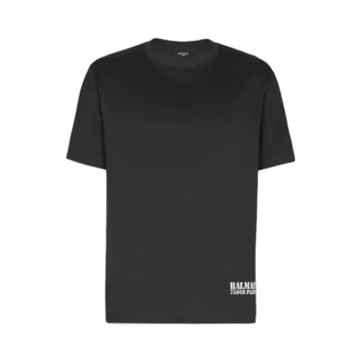 Crest Embroidered T-Shirt