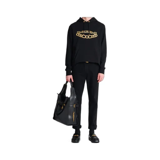 Logo-Print Hoodie