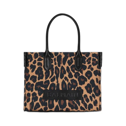 B-Army 36 Leopard Print Tote Bag
