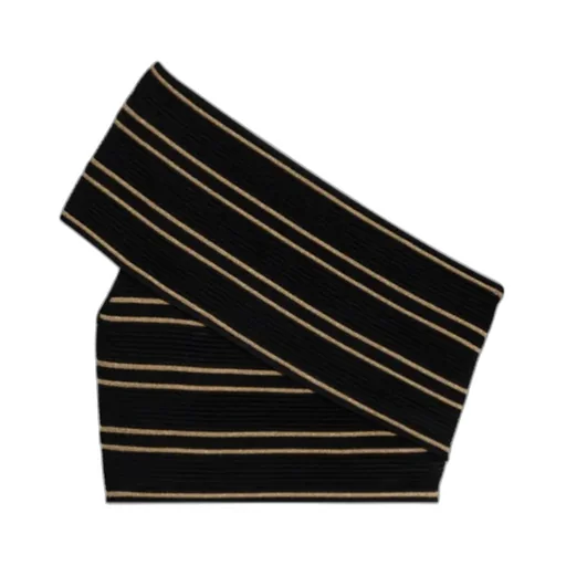 Striped One-Shoulder Top