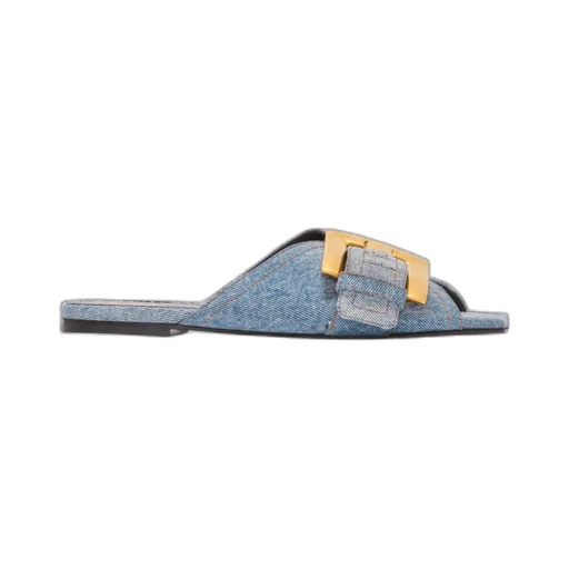 Anthem Flat Denim Sandals