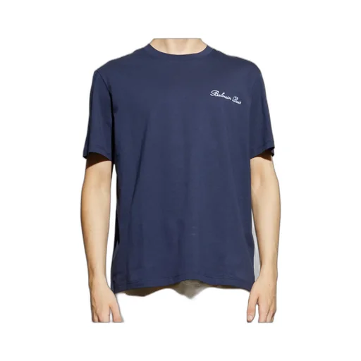 Embroidered-Logo T-Shirt