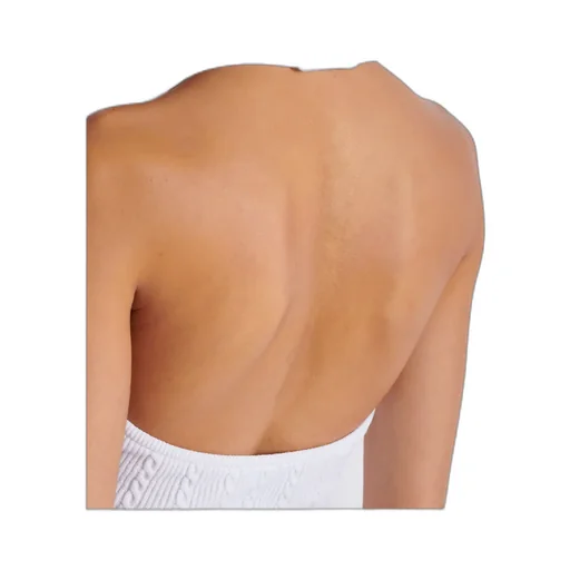 Cable-Knit Openback Top