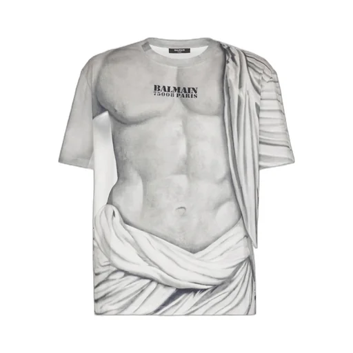 Graphic Printed Crewneck T-Shirt