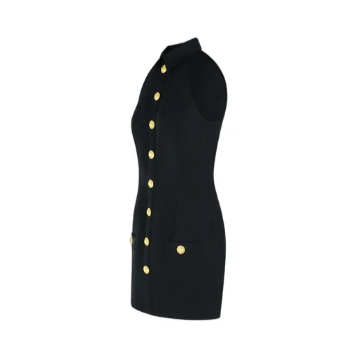 Regular Fit Sleeveless Dress