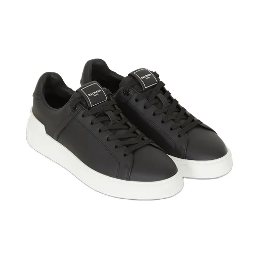 B-Court Lace-Up Sneakers