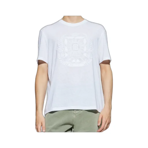 Logo Detailed Crewneck T-Shirt