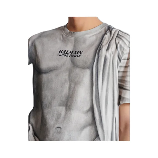 Graphic Printed Crewneck T-Shirt