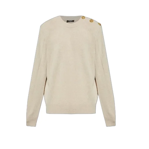 Relaxed Fit Knit Jumper