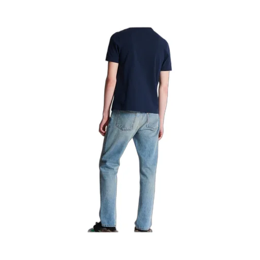 Cotton Polo Shirt With ÉCusson Print