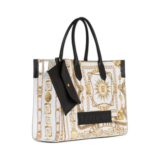 Printed B-Army Medium Tote Bag