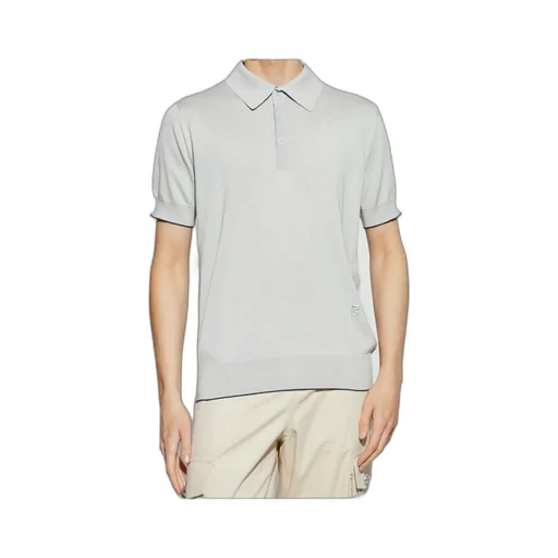 Logo Embroidered Polo Shirt