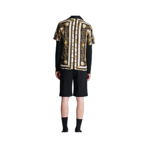 Printed Pyjama Shirt
