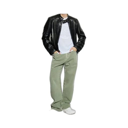 Straight Leg Jeans