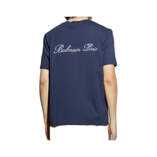 Embroidered-Logo T-Shirt