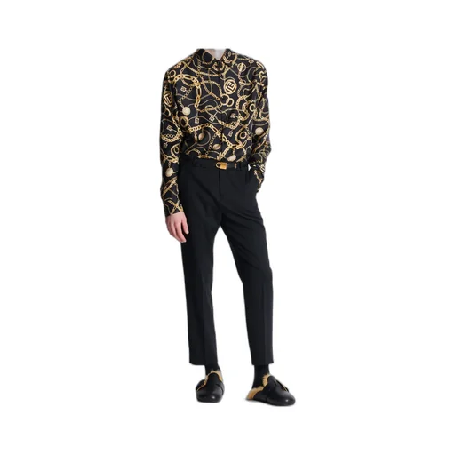 ChaÎNes Pattern Printed Shirt