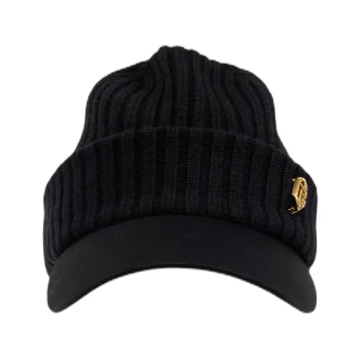 Logo Plaque Baseball Cap