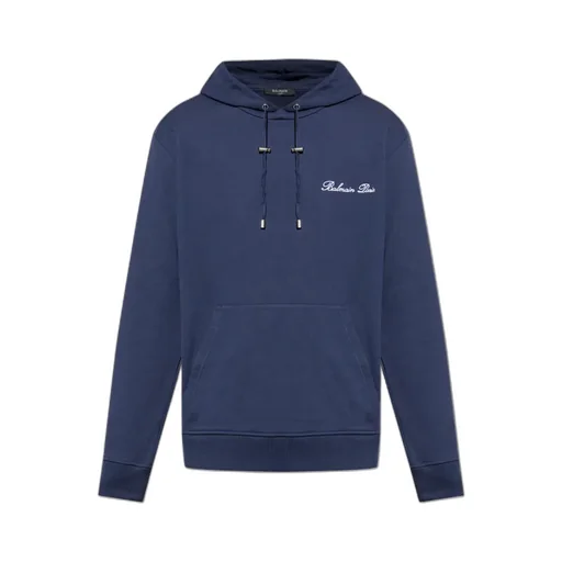 Logo-Embroidered Hoodie