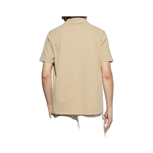 Logo Embroidered Short-Sleeved Polo Shirt