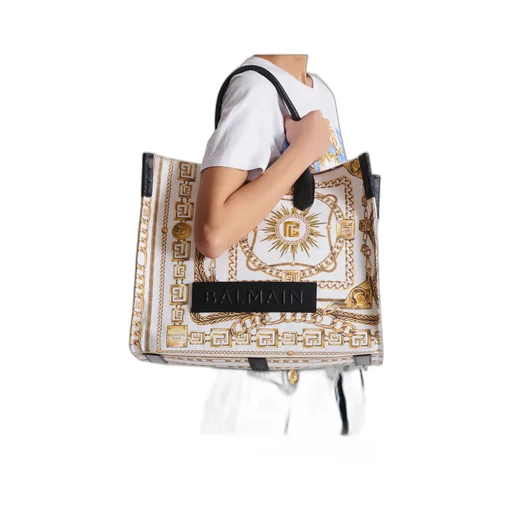 Printed B-Army Medium Tote Bag