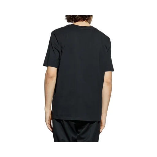 Detail Printed Short-Sleeved T-Shirt