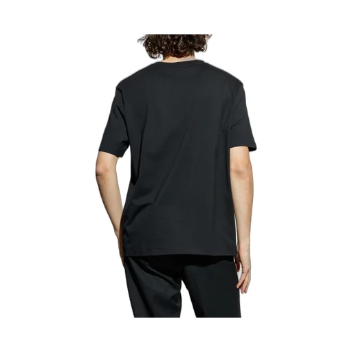 Detail Printed Crewneck T-Shirt