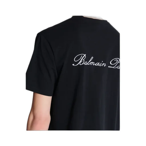 Logo Embroidered Crewneck T-Shirt