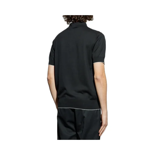 Logo Embroidered Polo Shirt
