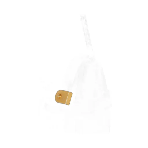 B-Buzz Pouch 23 In Monogrammed Jacquard Canvas And Leather