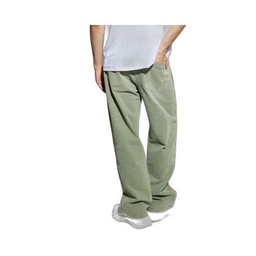 Straight Leg Jeans