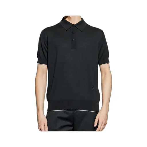 Logo Embroidered Polo Shirt