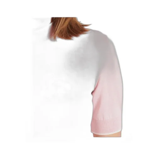 EmblÈMe-Embroidered Knit Top