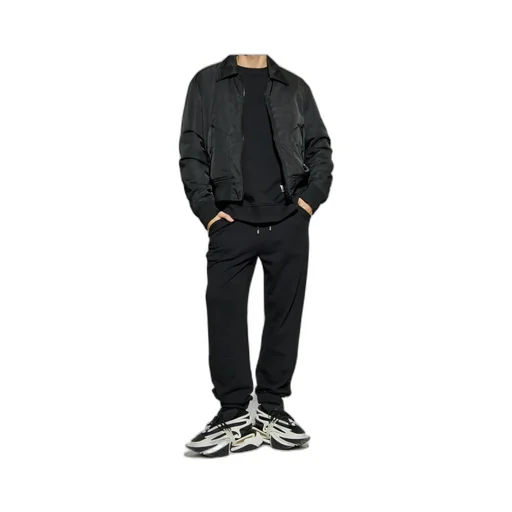 Logo Printed Drawstring Sweatpants