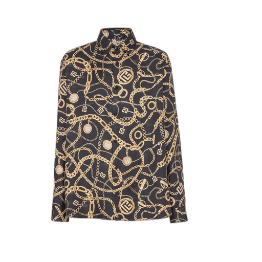 ChaÎNes Pattern Printed Shirt
