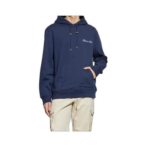 Logo-Embroidered Hoodie