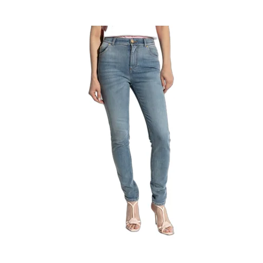 Tapered Leg Jeans