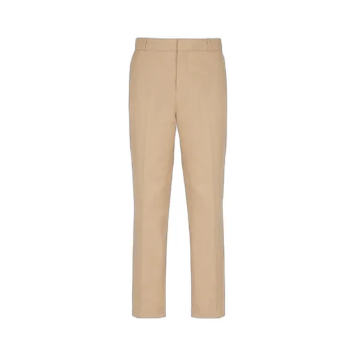 Creased Trousers