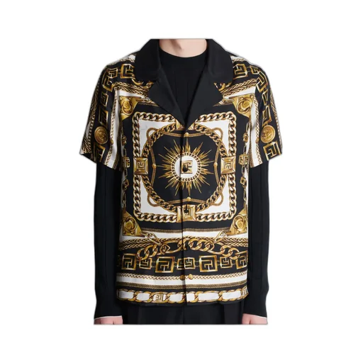 Printed Pyjama Shirt