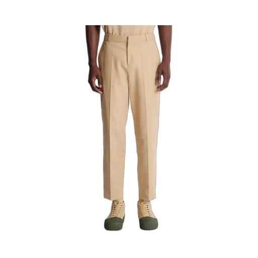 Creased Trousers